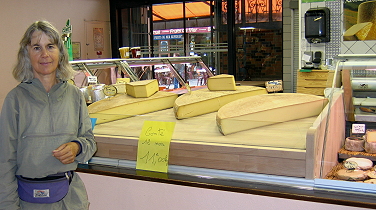 The French make CHEESE!