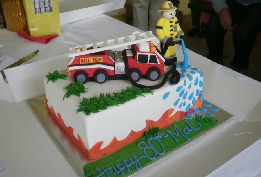  80 Birthday cake