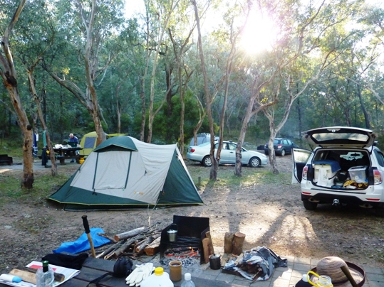 Warrabah National Park