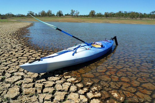 Chaffey Dam Wall