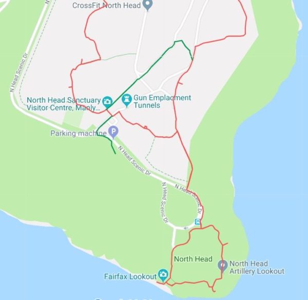 Walking Volunteers Map Greater Sydney | Bushwalking NSWBushwalking NSW